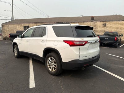 2019 Chevrolet Traverse LT Cloth