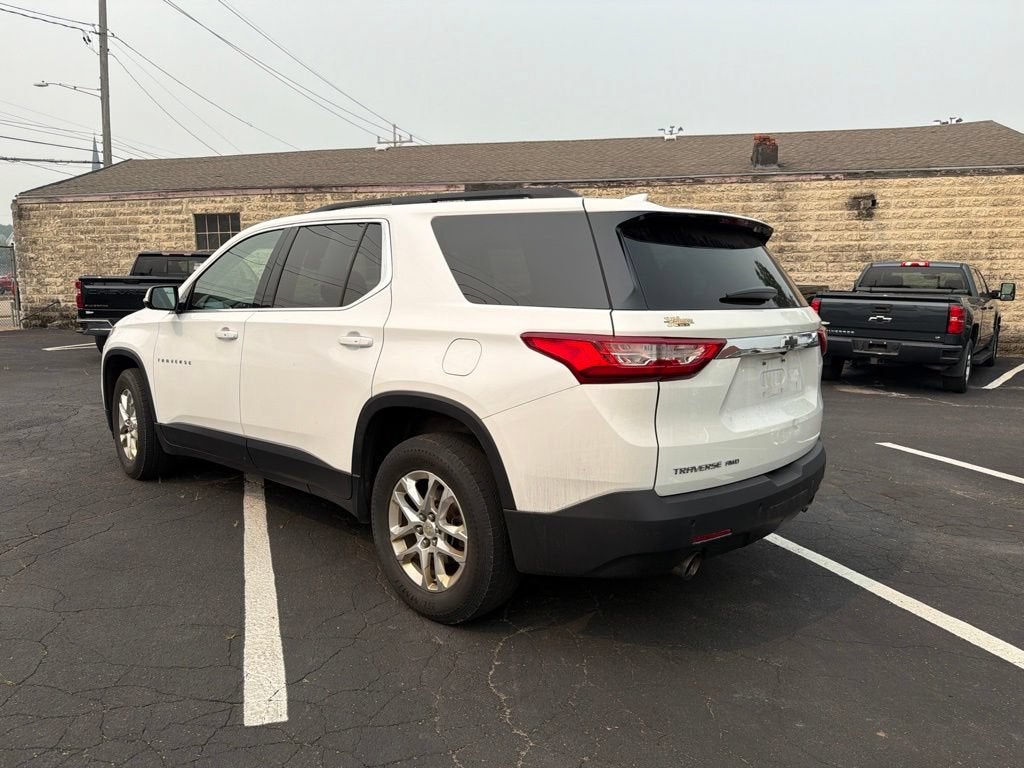 2019 Chevrolet Traverse LT Cloth