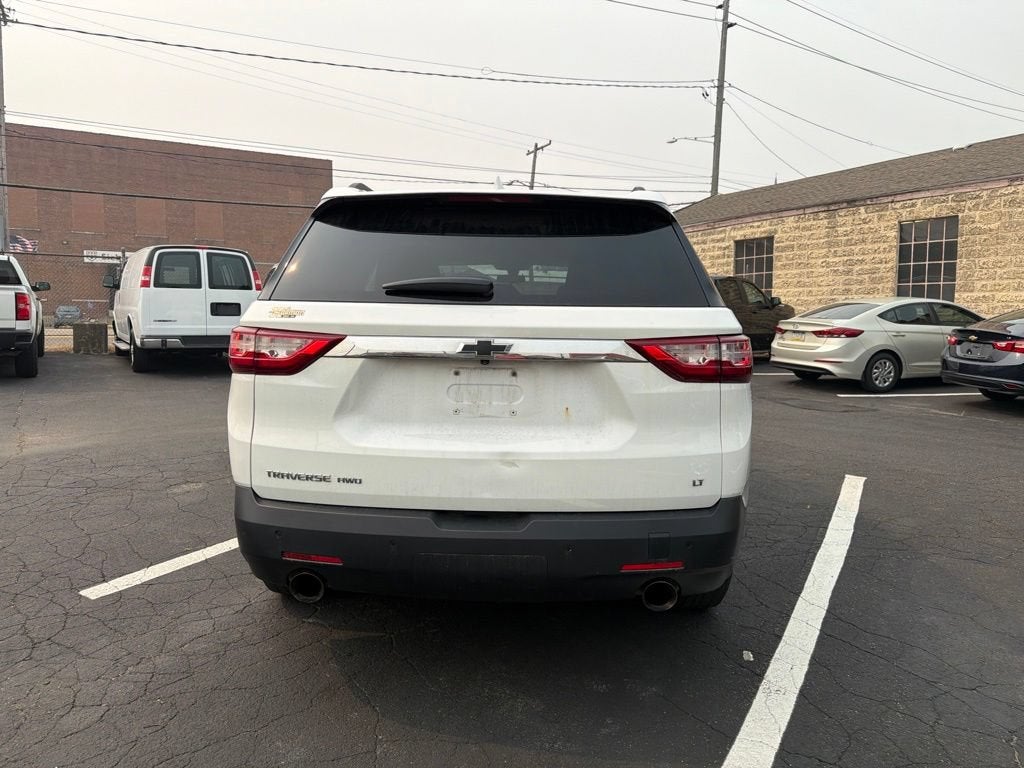 2019 Chevrolet Traverse LT Cloth
