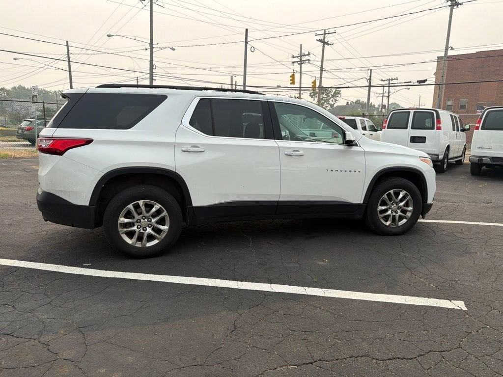 2019 Chevrolet Traverse LT Cloth