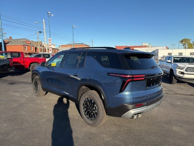 2026 Chevrolet Traverse Z71