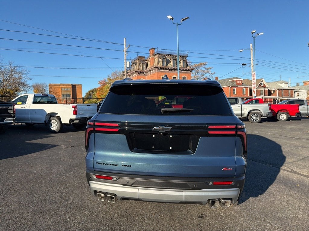 2026 Chevrolet Traverse Z71