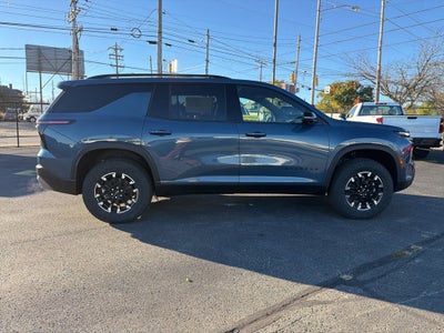 2026 Chevrolet Traverse Z71