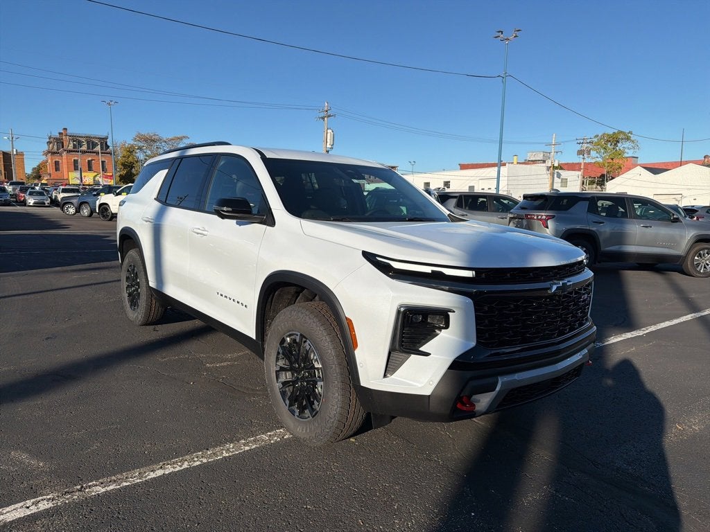 2026 Chevrolet Traverse Z71