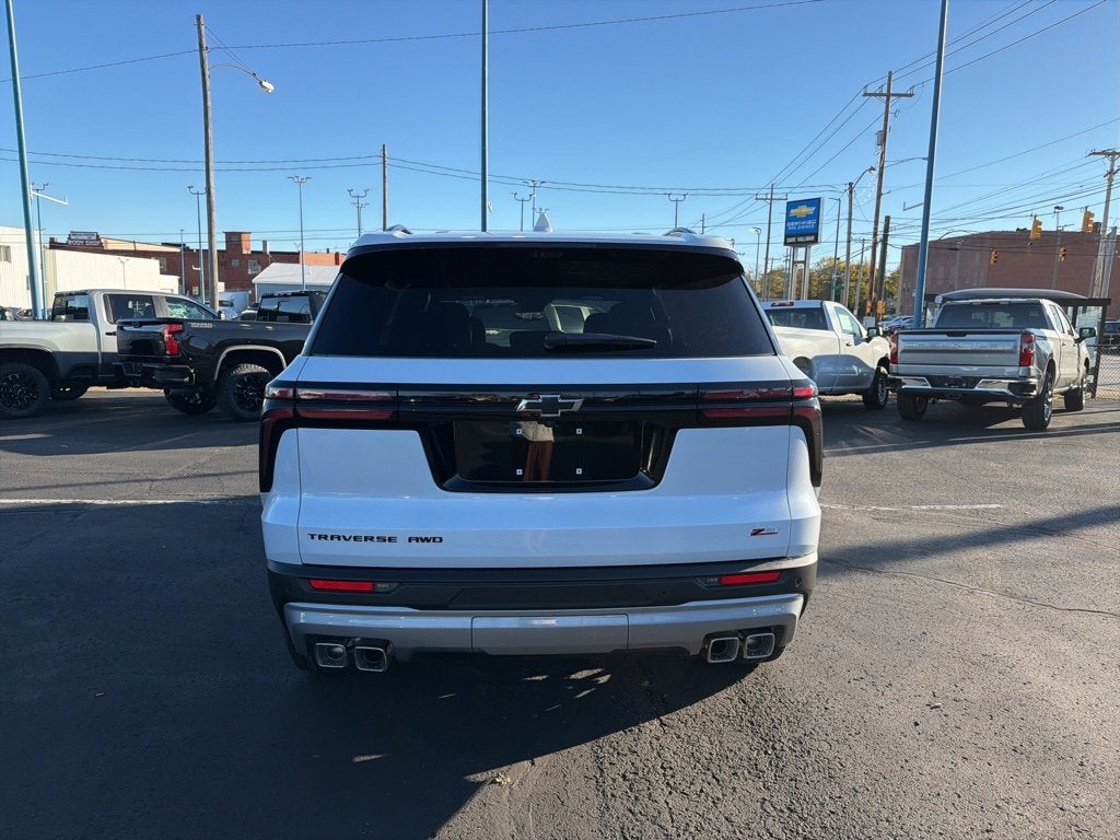 2026 Chevrolet Traverse Z71