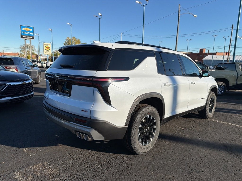 2026 Chevrolet Traverse Z71