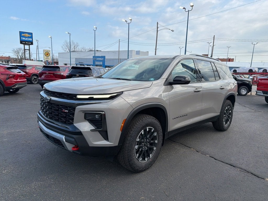 2026 Chevrolet Traverse Z71