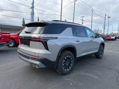 2026 Chevrolet Traverse Z71