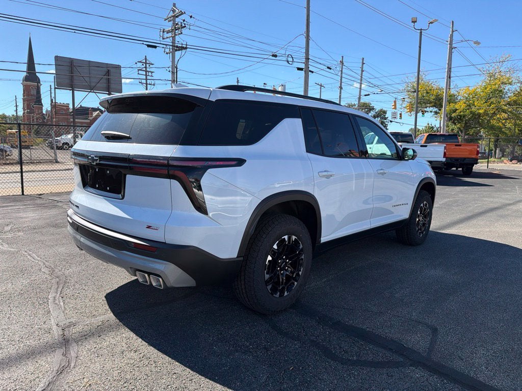 2027 Chevrolet Traverse Z71