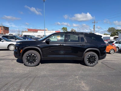 2027 Chevrolet Traverse Z71
