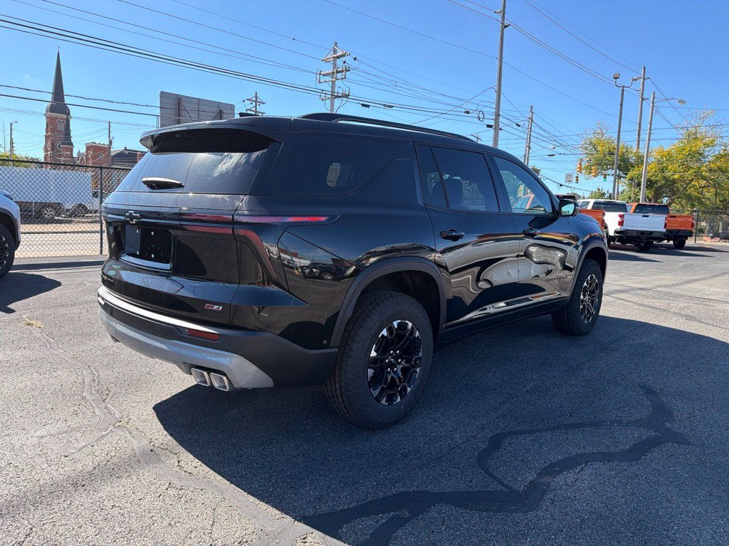 2027 Chevrolet Traverse Z71