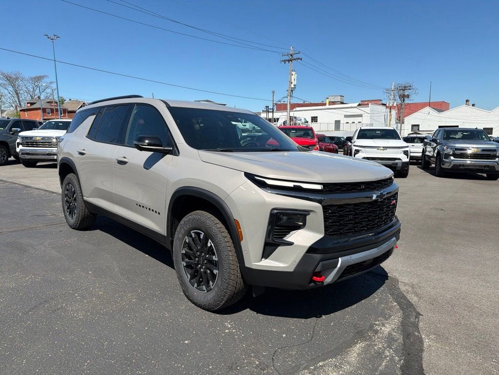2026 Chevrolet Traverse AWD Z71's photo