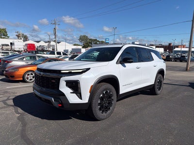 2027 Chevrolet Traverse Z71