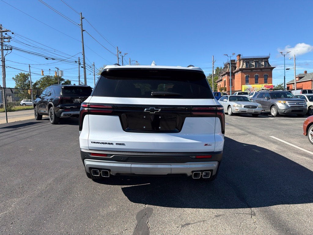 2027 Chevrolet Traverse Z71