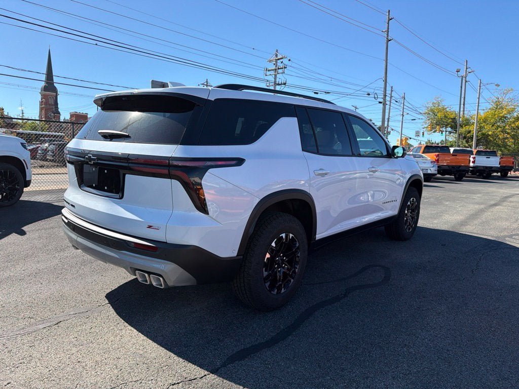 2027 Chevrolet Traverse Z71