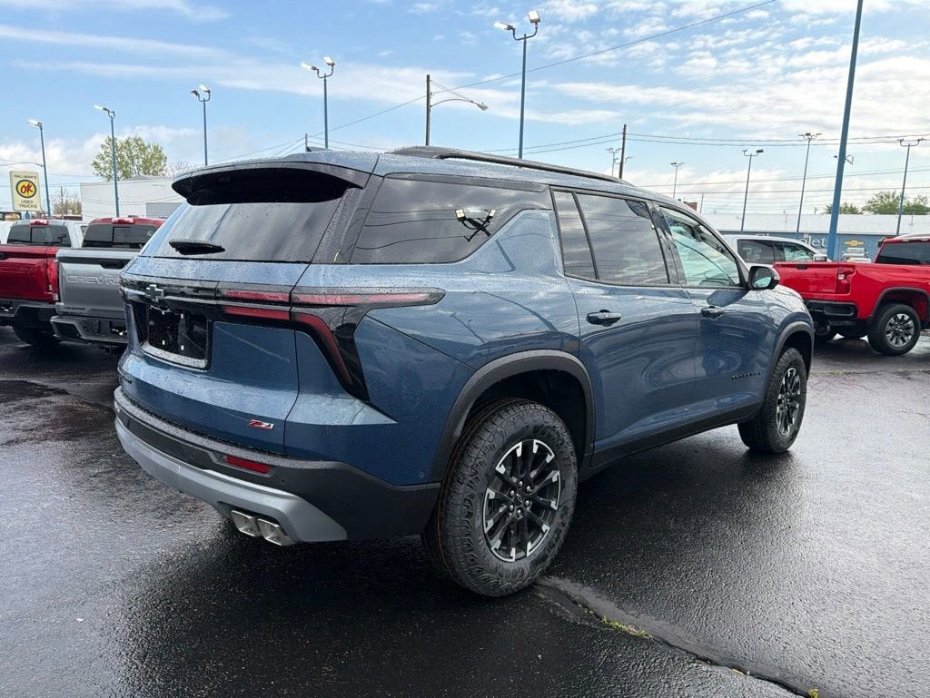 2026 Chevrolet Traverse Z71