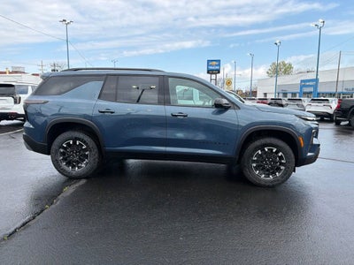 2026 Chevrolet Traverse Z71