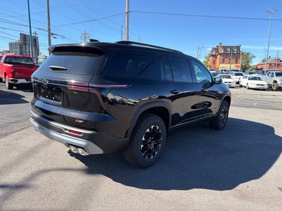 2027 Chevrolet Traverse Z71