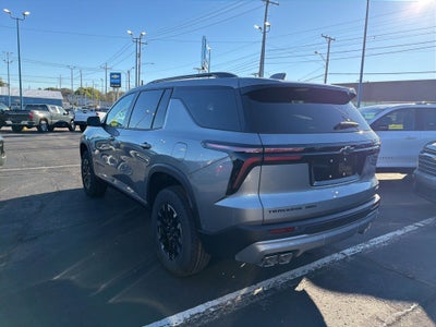 2026 Chevrolet Traverse Z71