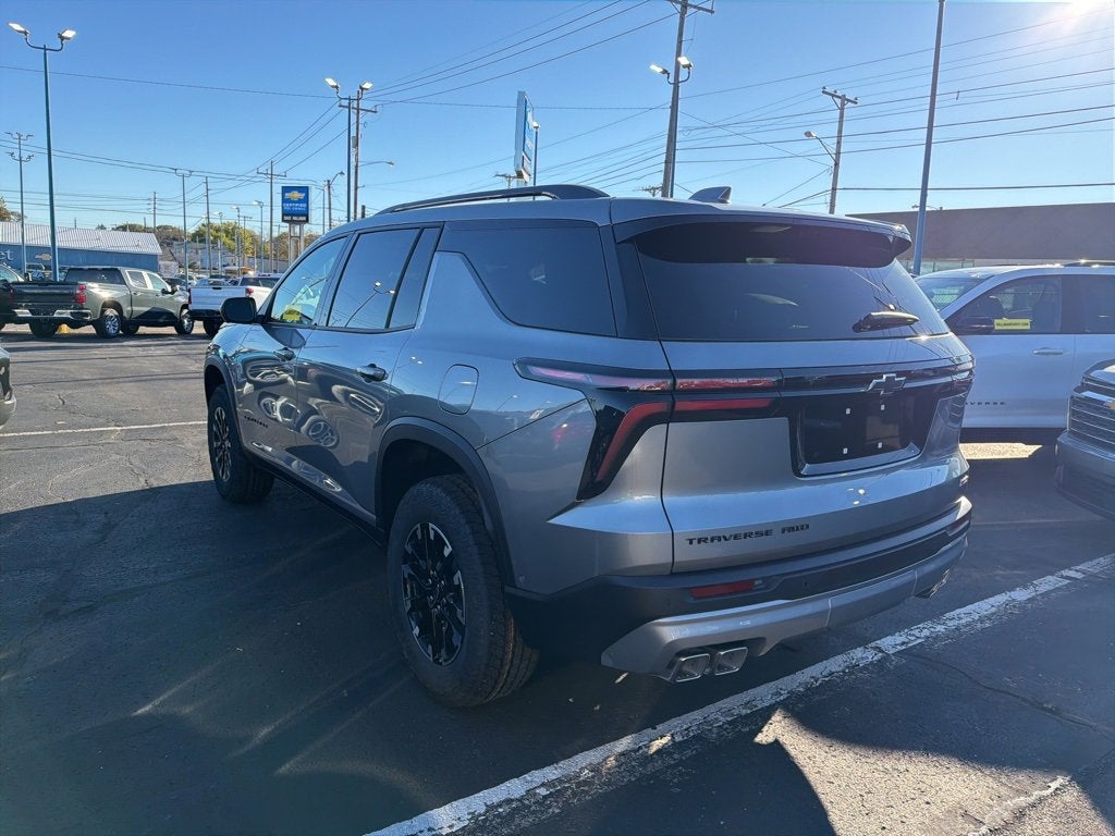 2026 Chevrolet Traverse Z71