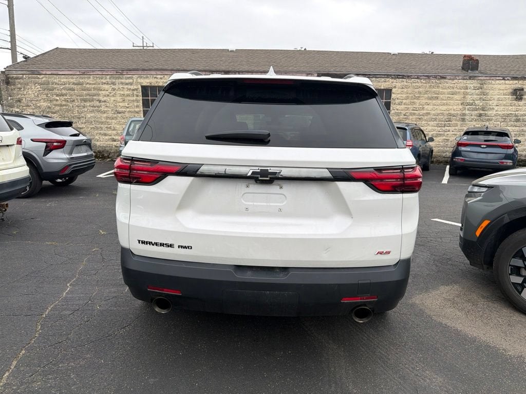 2023 Chevrolet Traverse RS