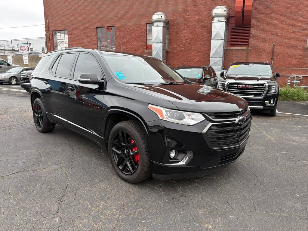 2018 Chevrolet Traverse Premier