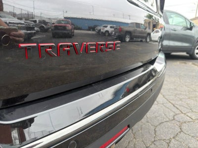 2018 Chevrolet Traverse Premier