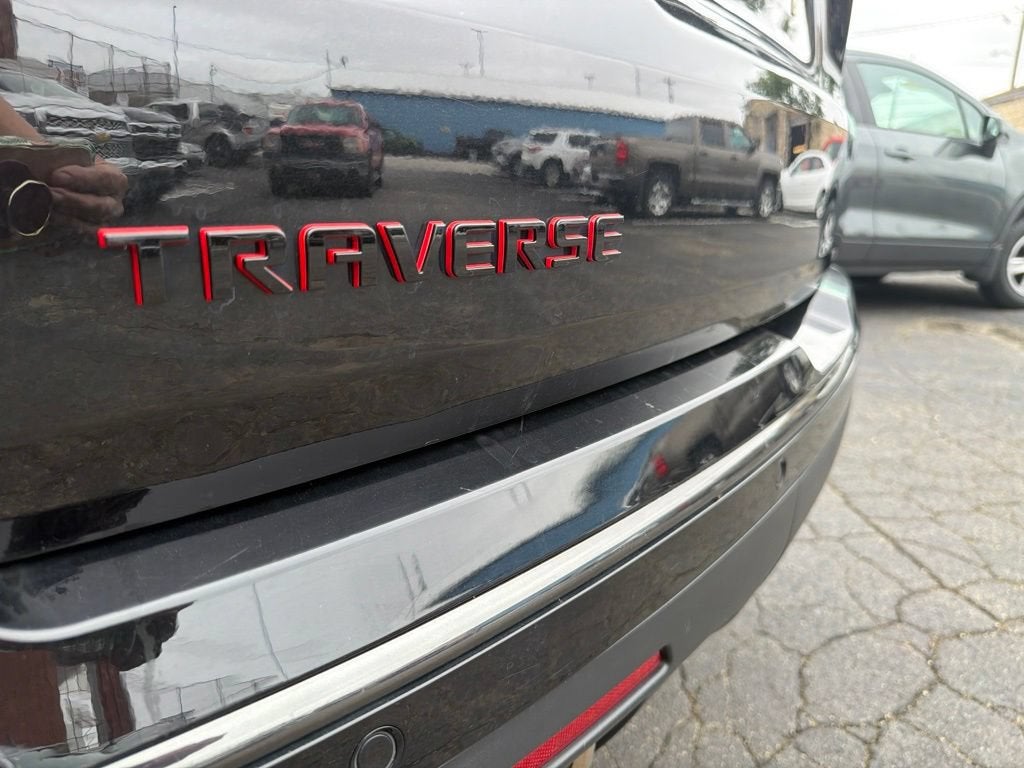 2018 Chevrolet Traverse Premier