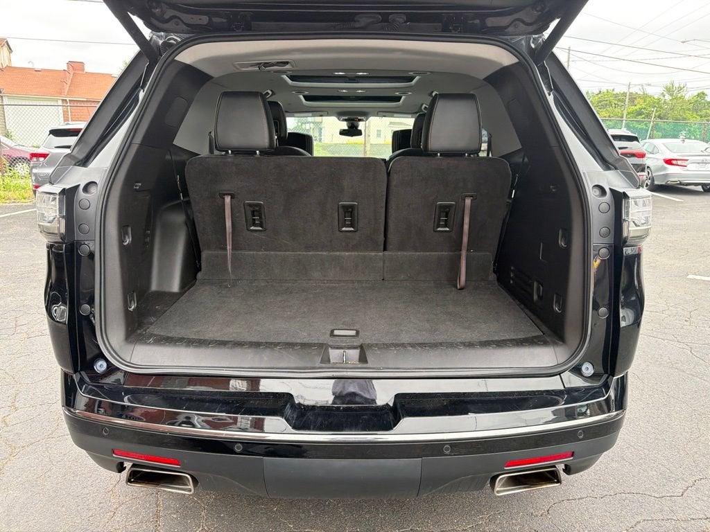 2018 Chevrolet Traverse Premier