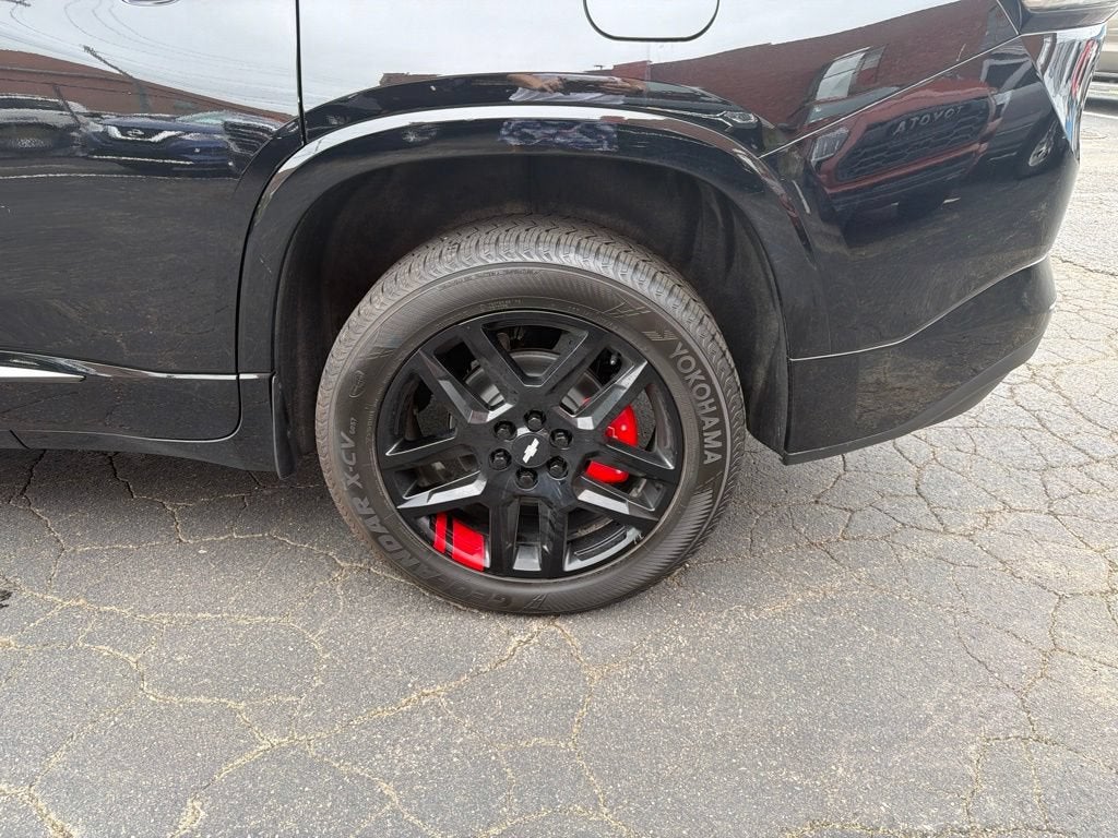 2018 Chevrolet Traverse Premier