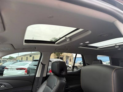 2018 Chevrolet Traverse Premier