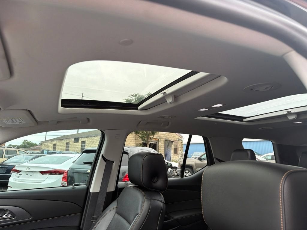 2018 Chevrolet Traverse Premier