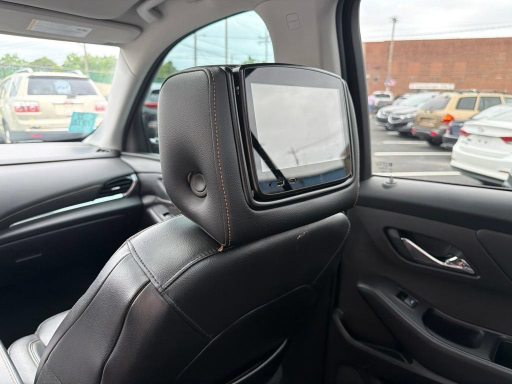 2018 Chevrolet Traverse Premier