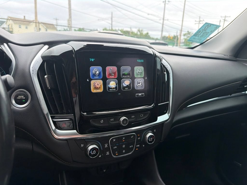 2018 Chevrolet Traverse Premier