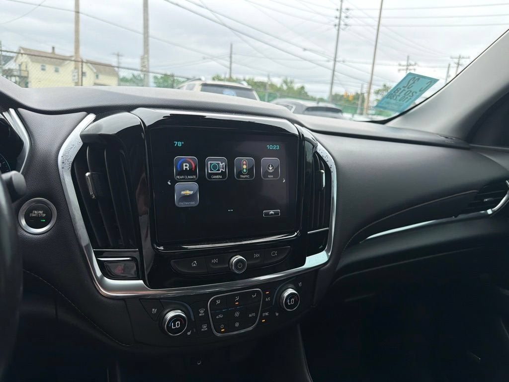 2018 Chevrolet Traverse Premier