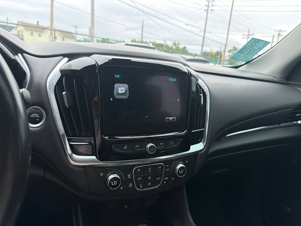 2018 Chevrolet Traverse Premier