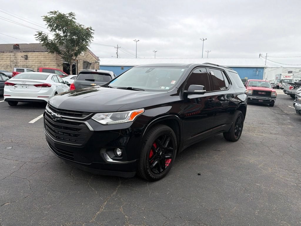 2018 Chevrolet Traverse Premier