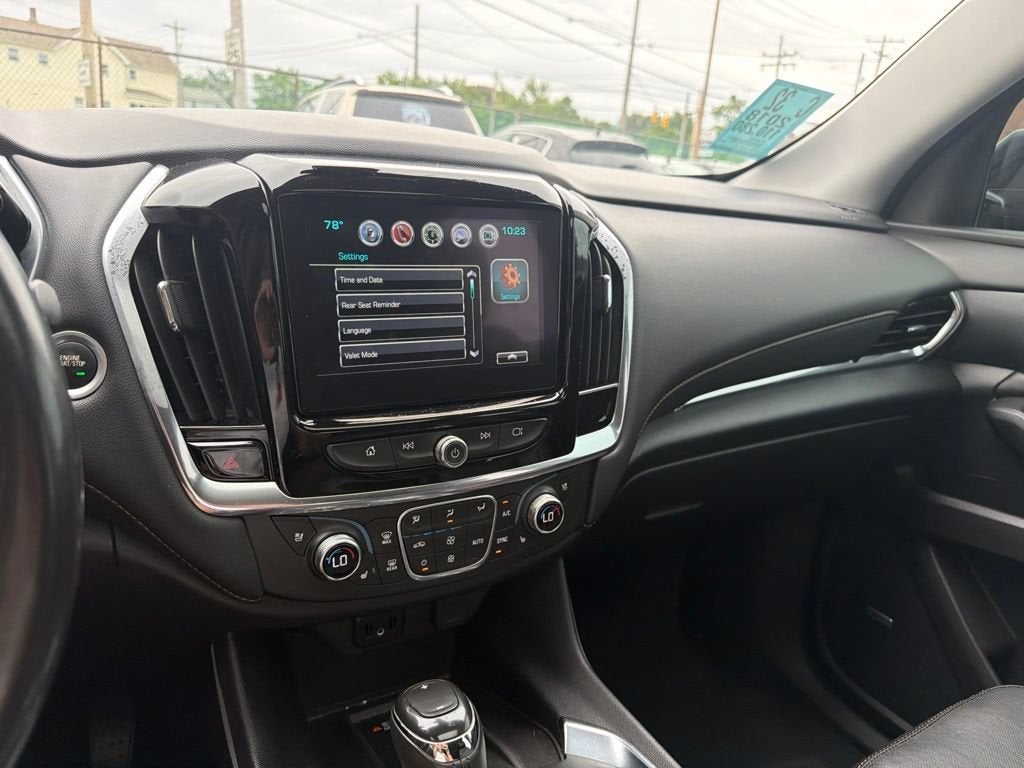 2018 Chevrolet Traverse Premier