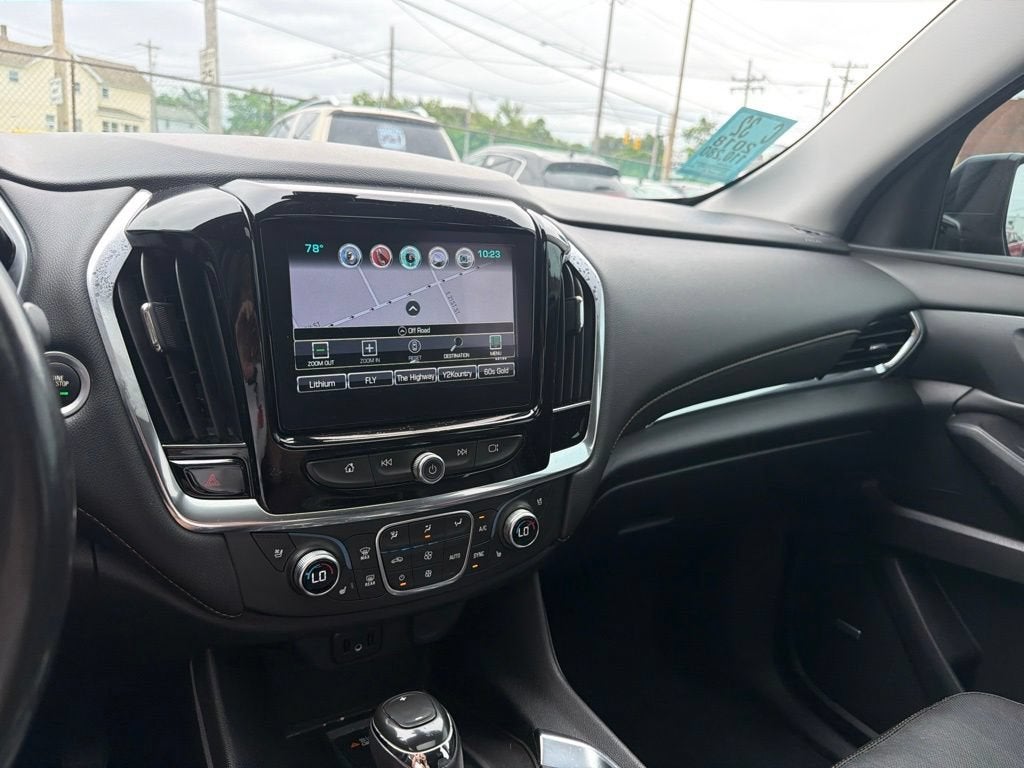 2018 Chevrolet Traverse Premier
