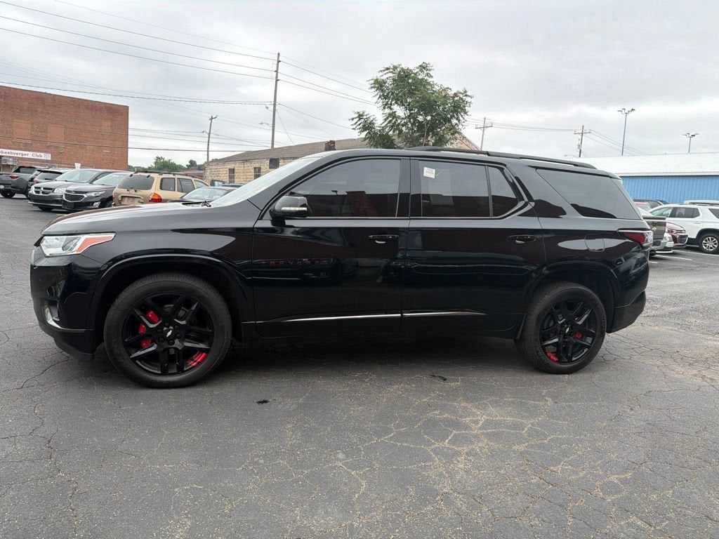 2018 Chevrolet Traverse Premier
