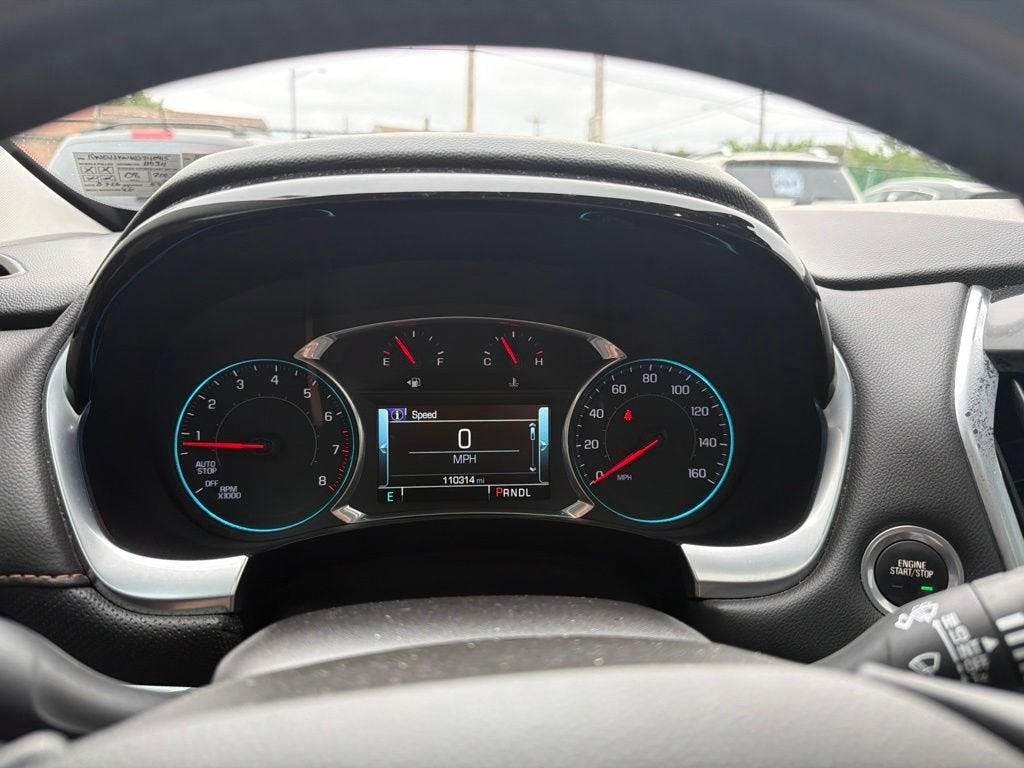 2018 Chevrolet Traverse Premier