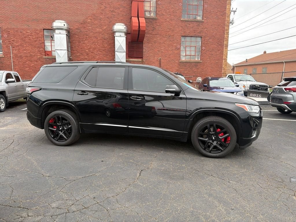 2018 Chevrolet Traverse Premier
