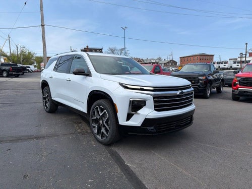 2026 Chevrolet Traverse High Country