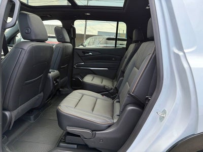 2026 Chevrolet Traverse High Country