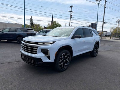 2026 Chevrolet Traverse High Country
