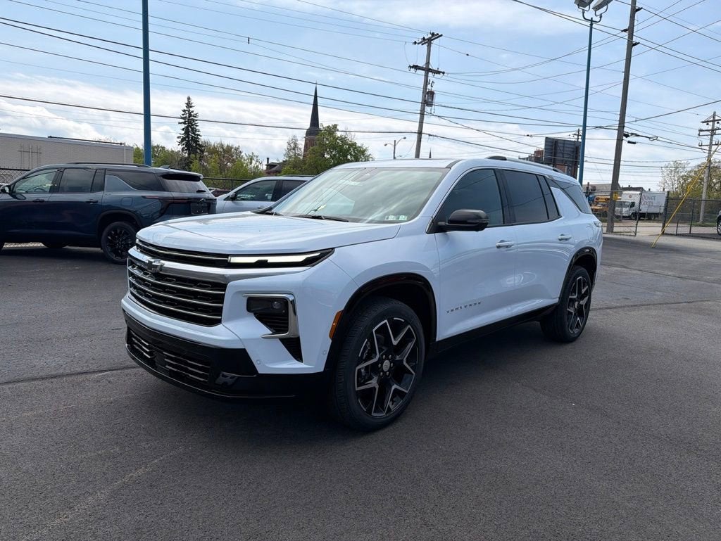 2026 Chevrolet Traverse High Country