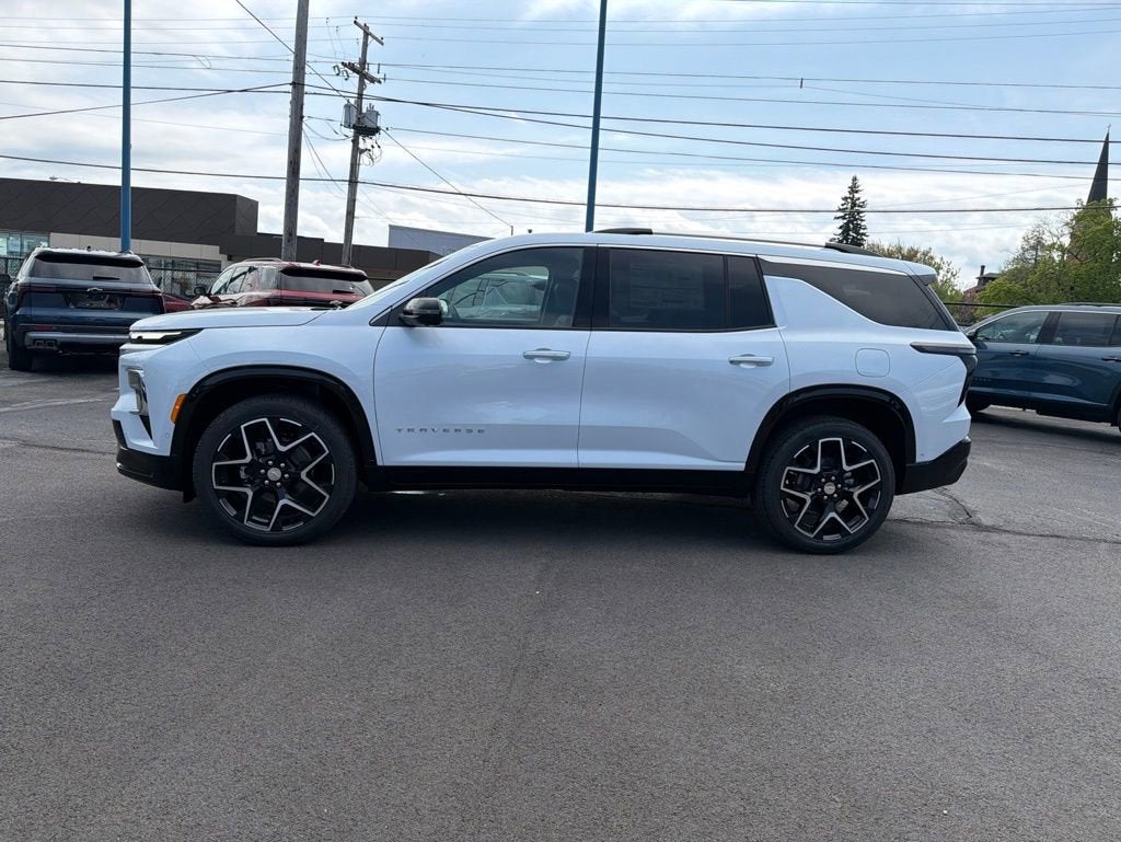 2026 Chevrolet Traverse High Country