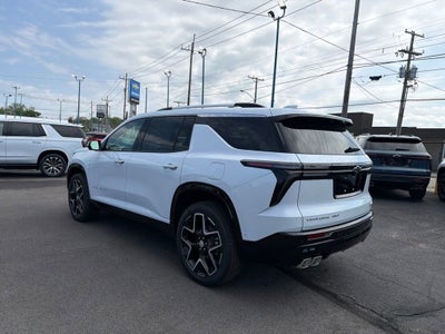 2026 Chevrolet Traverse High Country