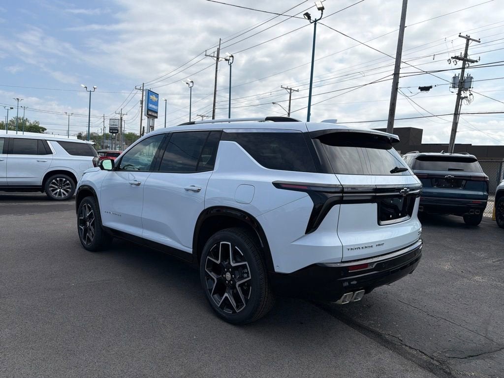 2026 Chevrolet Traverse High Country