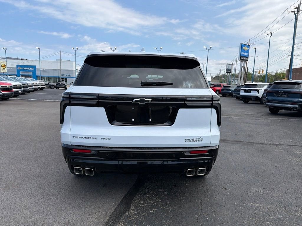 2026 Chevrolet Traverse High Country